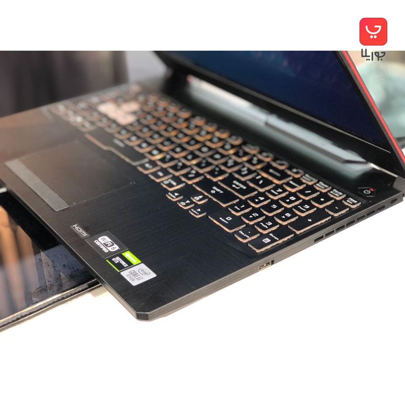 لپ تاپ استوک گیمینگ ایسوس Asus TUF FX506 i7 | 16GB| 512GB SSD